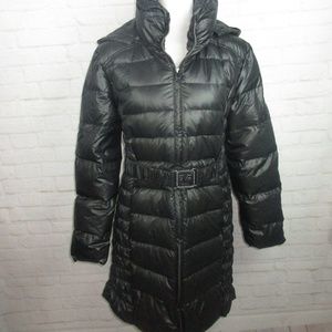 Versace women's Goose Down Black Coat